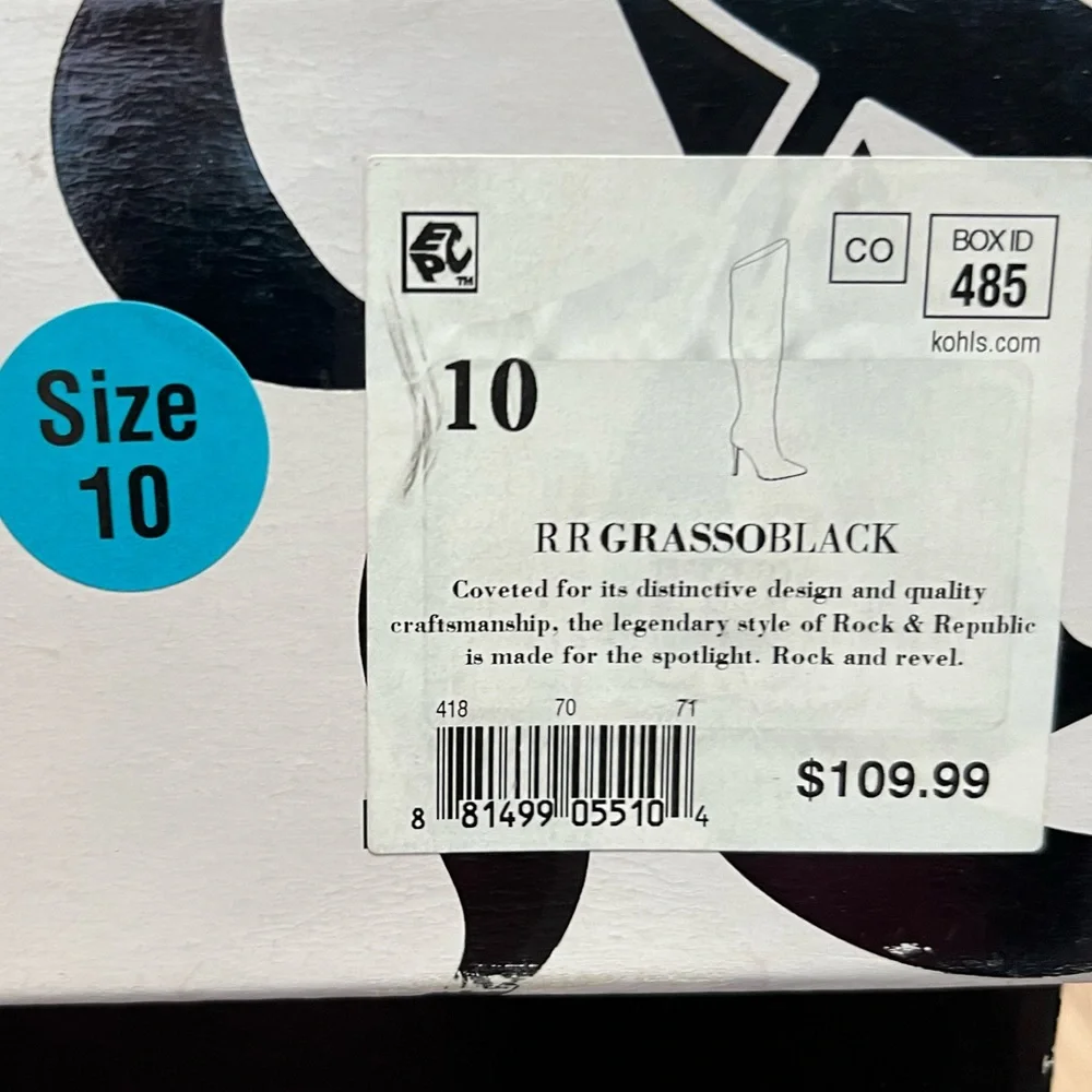 Women’s Rock & Republic Boots - Picture 7 of 8
